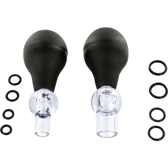 SEVEN CREATIONS - 10-Piece Nipple Stimulating Wave Kit